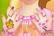 game Baby Barbie Great Manicure