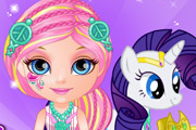 game Baby Barbie Little Pony 2