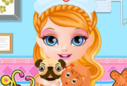 game Baby Barbie Pet Hospital