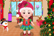 game Baby Christmas Dress Up