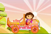 game Baby Dora Candy Transport