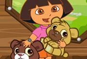 game Baby Dora Care Baby Bears