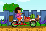 game Baby Dora dairy delivery