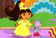 game Baby Dora Fairy Tale Saving