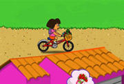 game Baby Dora Flower Rush
