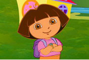 game Baby Dora School Time