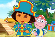game Baby Dora Sea Treasure Hunt Adventure