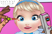 game Baby Elsa Eye Doctor