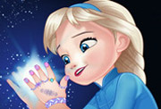 game Baby Elsa Great Manicure