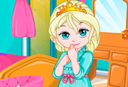 game Baby Elsa Room Decoration