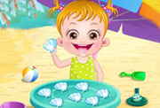 game Baby Hazel At Beach