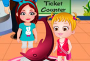 game Baby Hazel Dolphin Tour