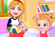 game Baby Hazel Family Picnic