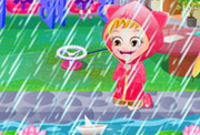 game Baby Hazel First Rain