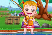 game Baby Hazel Fishing Time