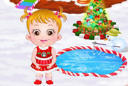 game Baby Hazel Gingerbread House