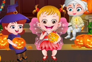 game Baby Hazel Halloween Party