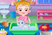 game Baby Hazel Pet Care