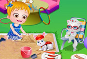 game Baby Hazel Pet Party