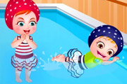 game Baby Hazel Swimming Time