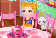 game Baby Hazel Tea Party