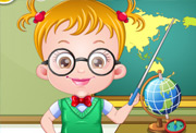 game Baby Hazel Teacher Dressup