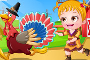 game Baby Hazel Thanksgiving Dressup