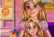 game Baby lessons with Rapunzel