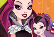 game Baby lessons with Raven queen