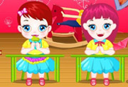 game Baby Lulu At Nursery School