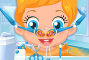 game Baby Nose Doctor Care