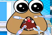 game Baby Pou Dental Care