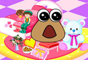 game Baby Pou Room Decoration