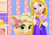 game Baby Rapunzel Kitty Fun