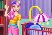 game Baby Sister Room Deco