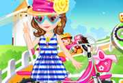 game Baby Sofia Ride Bike