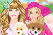 game Barbie and Puppy
