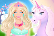 game Barbie and Unicorn