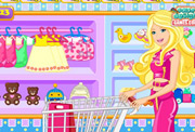 game Barbie Baby Shopping