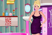 game Barbie Bathroom Decor