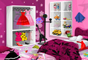 game Barbie Bedroom Clean