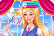 game Barbie Charm School Challenge