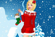 game Barbie Christmas Night