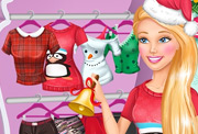 game Barbie Christmas Surprise