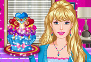 game Barbie Cupcakes Decoration