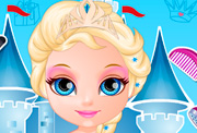 game Barbie Disney Hair Salon