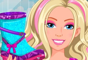 game Barbie Galaxy Rain Boots