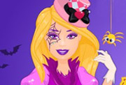 game Barbie Halloween Costume Designer