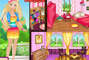 game Barbie House Decor