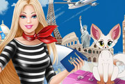 game Barbie is Going To The World Trip